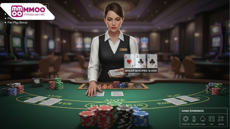 Cách chia bài 3 cây điểm cao hiệu quả cho người mới